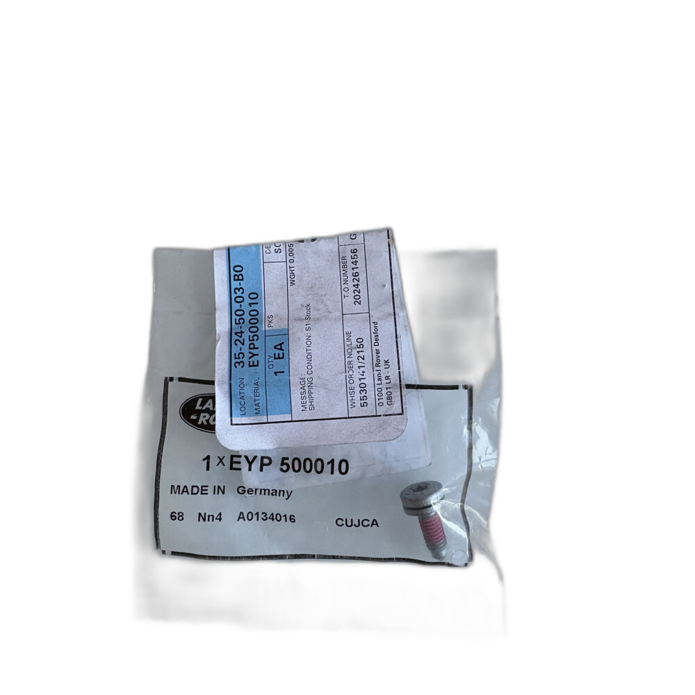 Screw M6 x 18mm EYP500010